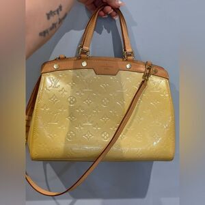 SOLD 🚨‼️ Authentic LV Vernis Two way Bag